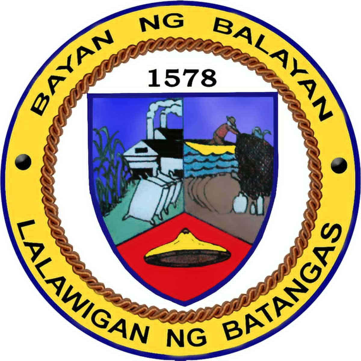 Balayan Police Logo